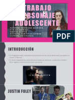 Análisis Adolescente