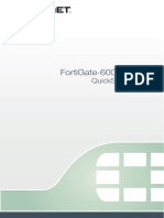 Fortigate-600C-Lenc: Quickstart Guide