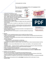 Comparative Anatomy of The Integumentary System