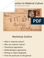 Introduction To Material Culture PDF