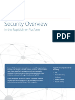 Security Overview in Rapidminer Platform WP PDF