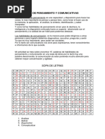 Sopa de Letras Habilidad - Docx2222