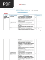 Planificare Istorie Clasa 4 Varianta Pitila Mihailescu 1