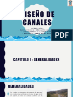 Diseño de Canales