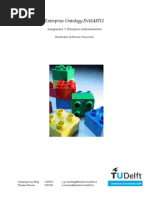 DEMO Business Ontology report