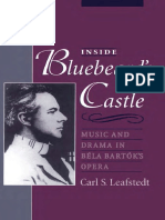 Inside Bluebeard's Castle - Music and Drama in Bela Bartok's Opera PDF