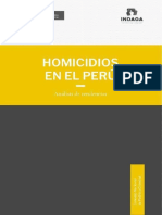 Homicidios en El Perú.