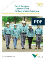 PT Vale Indonesia TBK Annual Report 2014