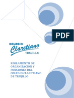 Funciones Claretiano Organizacion Funciones PDF