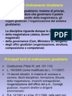 Modulo I - Nozioni Di Ordinamento Giudiziario - Rovigo - 30-9-2013 PDF