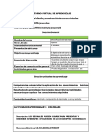 formato elaboración del curso