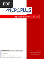 Apostila Access