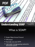 Understanding SOAP: Matt Baker University of Arkansas Mmb05@uark - Edu