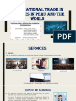 International Trade in Services in Peru FINAL