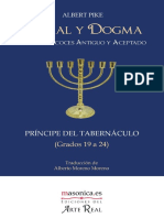 Moral y Dogma - Principe Del Tabernaculo - Grados 19 Al 24