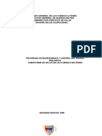 Protocolobioseguridady Control Riesgo Biologico Noviembrede 2005