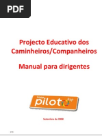 Projecto Educativo Dos Caminheiros e Companheiros