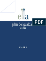 Plan de Igualdad de Zara