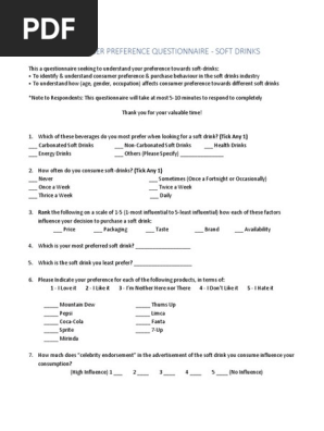 Questionnaire