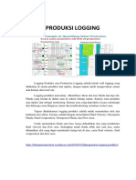 Produksi Logging