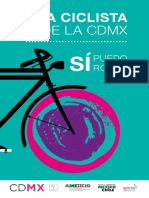 Guía Ciclista de la Ciudad de México