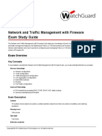 Network TM Exam Study Guide