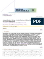 MARZBANI Et Al 2016 MUITO BOM Neurofeedback a Comprehensive Review on System Design, Methodology and Clinical Applications