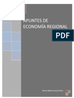 Apuntes de Economia Regional