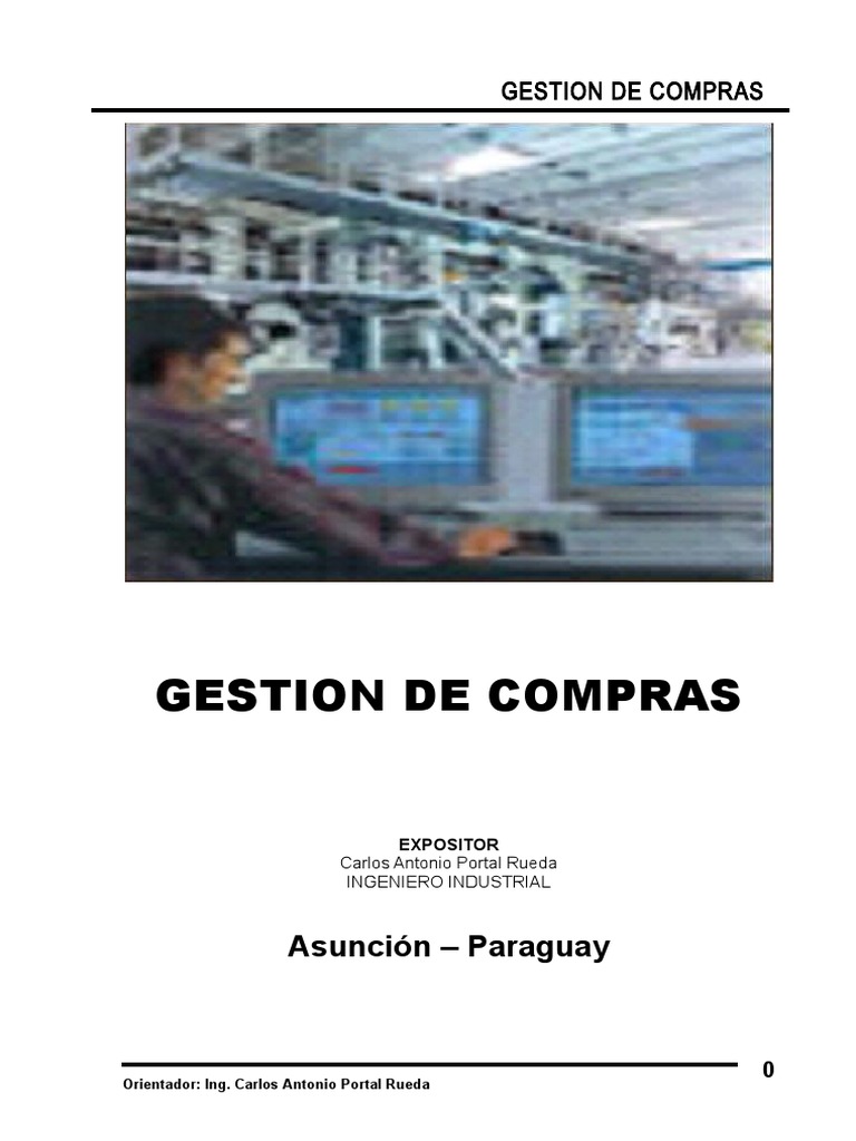 Gestion de Compras | PDF | Obtención | Calidad (comercial)
