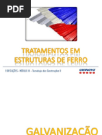 EDIFICAÇÕES estrutura de ferro