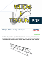 EDIFICAÇÕES_Treliças e Tesouras