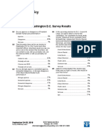 PPP Survey Results At-large DC 9.26