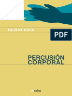 Percusión Corporal