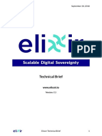 Elixxir Technical Brief