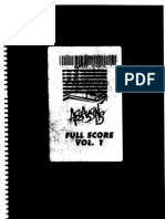 Assassins - Full Score (MTI) PDF