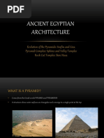 Ancient Egyptian Architecture