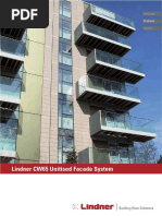 Lindner Curtain Wall CW65 Facade System