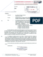 Carta #457-2014-Cscii-Js - Planteamiento de Adecuacion de Replanteo