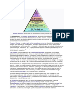 Pirámide de Maslow