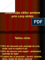 2b. Obstructia Caii Aeriene Prin Corp Strain