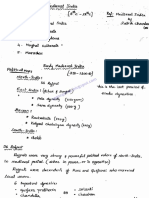 1 Medieval History Upsc Prelims Class Notes PDF