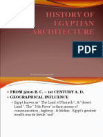 Egyptian Arch