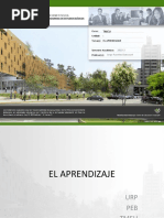 El Aprendizaje