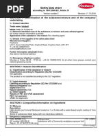 Ate Plastilube Safety Data Sheet PDF | PDF | Dangerous Goods | Firefighting