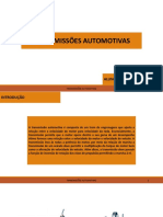 Transmissões automotivas: tipos e funcionamento