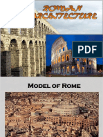 Roman Architecture Innovations 