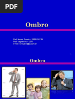 Ombro Cotovelo Punho e Mão