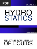 5.1 - Relative Equilibrium of Liquids (Rectilinear Translation) PDF