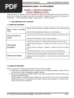 Partie IV La Mercatique PDF