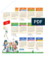 Kalender 2018 PDF